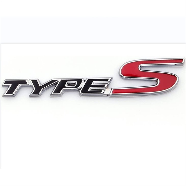 ABS Chromed Logo Car Emblem Badge Logo
