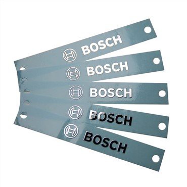 3d الکتروفرم فلزی نشان Nameplate نشان