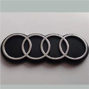 3D الکتروپلات خودکار نشان ماشین فلزی نیکل لوگو برچسب