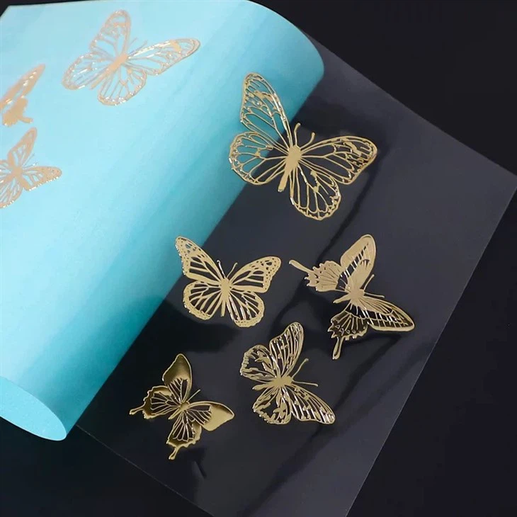 Thin Nickel Metal Stickers