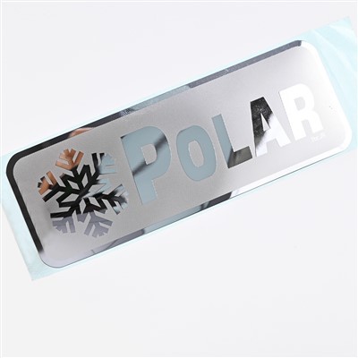 برچسب های فلزی سه بعدی