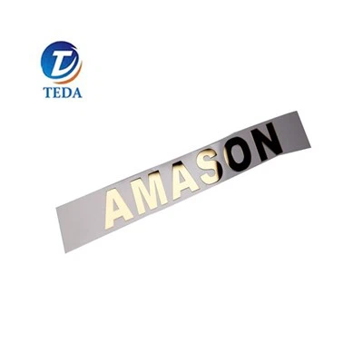 برچسب فلزی آرم نیکل الکتروفرم