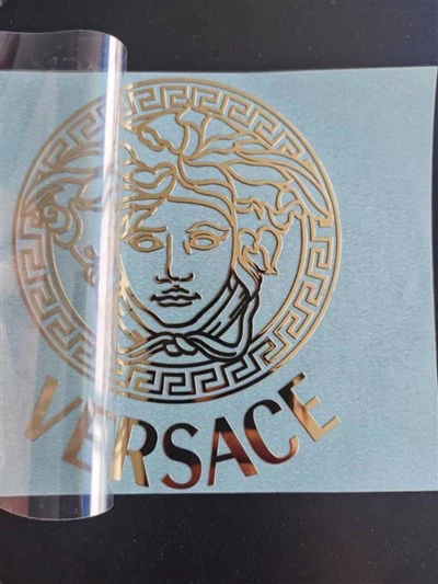 برچسب طلای فلزی